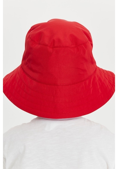 Benitto Kids Erkek Çocuk Desenli Bucket Şapka 7006-kırmızı