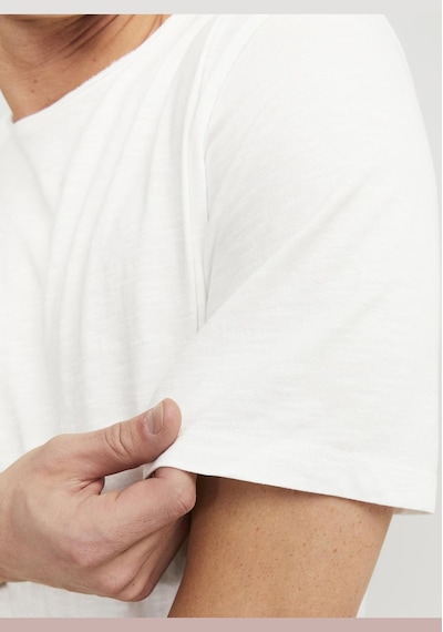 Jack & Jones Jjebasher Tee O-Neck Ss Noos Erkek Beyaz Tişört Beyaz Jack & Jones Jjebasher Tee O-Neck Ss Noos Erkek Beyaz Tişört Beyaz