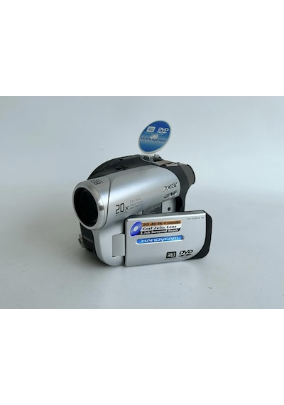 Sony DCR-DVD653E 800X Zoom Video Kamera Bataryasız