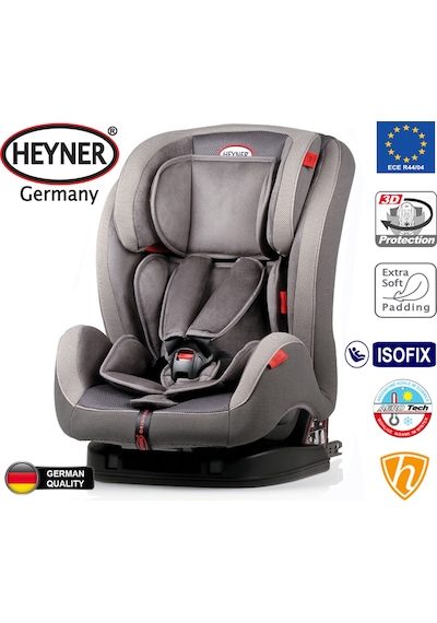Heyner Multifix Aero Plus 9-36 KG Isofixli Oto Koltuğu