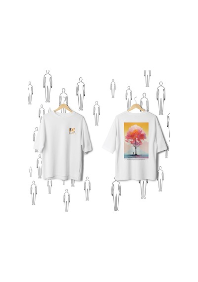 Isalone Serisi No:9 T-shirt - Kırmızı