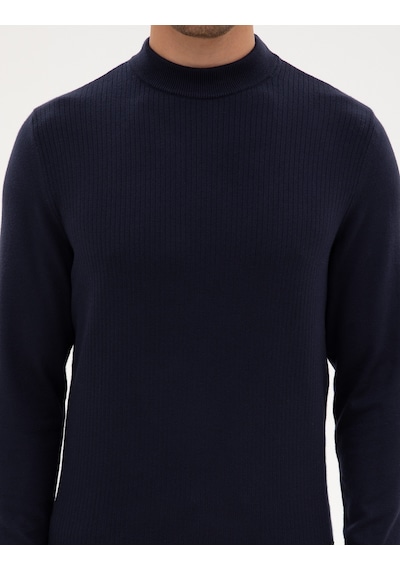 Pierre Cardin Erkek Lacivert Kazak /triko 50315728-vr033 Lacivert