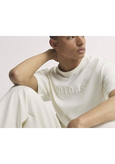 Adidas M Sl Gfx T Erkek Günlük Tişört Kr1350 Beyaz