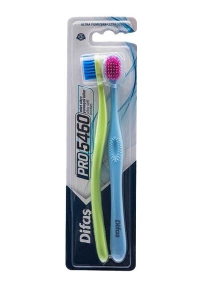 Difaş Pro 5460 Diş Fırçası 2'li
