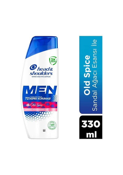 Head &amp Shoulders Men Ultra Erkeklere Özel Kepeğe Karşı Etkili Şampuan Old Spice 330 Ml
