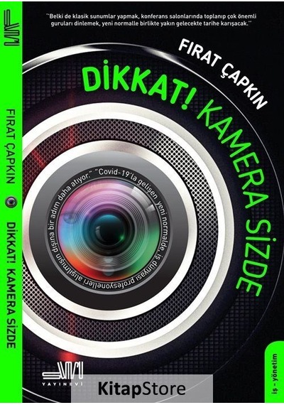 Dikkat! Kamera Sizde - Fırat Çapkın - Sumru Yayınevi