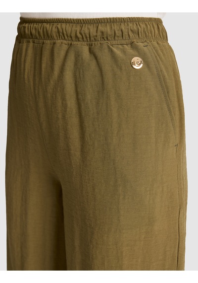 Pierre Cardin Kadın Haki Pantolon Kanvas-chino 50321265-vr027