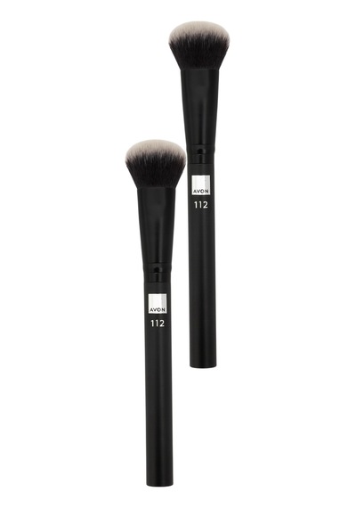 Düz Stippling Fırçası 112 İkili Paket