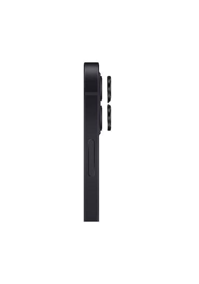 Safeus Safir Temperli Kamera Lens Koruyucu Apple Uyumlu iPhone 12 Ve Mini İle Siyah