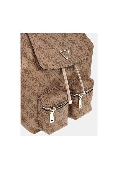 Guess Manhattan Ii Kadın Sırt Çantası Hwsg7118310 Kahverengi