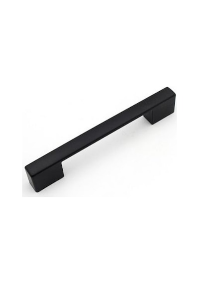 Köprü Kulp 96-128 Mm Siyah Mobilya Dolap Kulbu Diğer