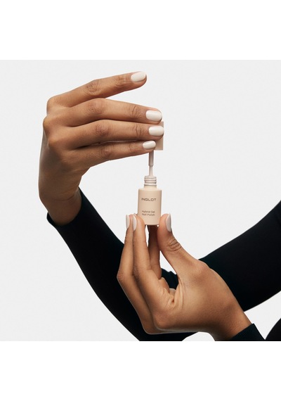Inglot Oje Hybrid Gel Nail Polish 307 Warm Ivory