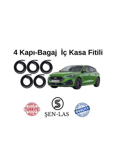 Ford Focus St 4.nesil Şen-las 4 Kapı + Bagaj Fitili Şl12711