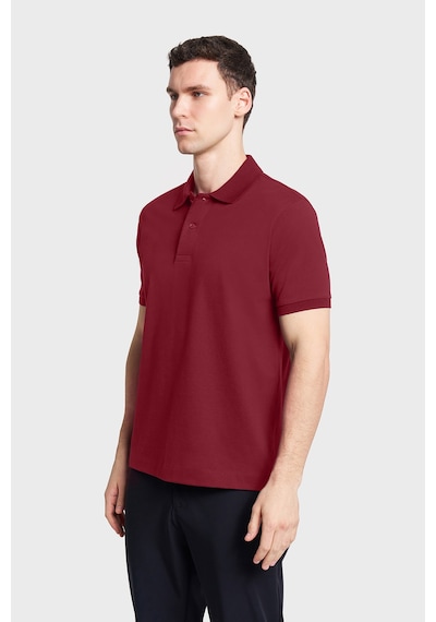 Lescon Erkek Kısa Kol Polo Yaka T-shirt 26s-1234-26y Bordo