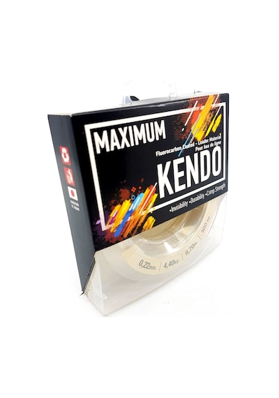 Kendo Maxımum 300 mt Şampanya Makara Misine 0,35 mm