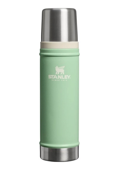Stanley Klasik Vakumlu Paslanmaz Çelik Termos 0,60 Lt 20 Oz - Pistachio Yeşil