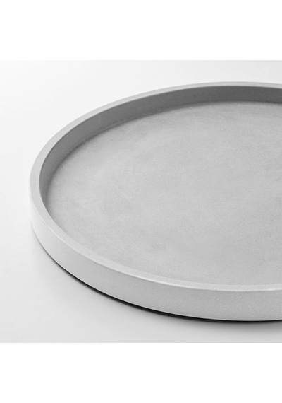 Ikea Boysenbär Saksı Altlığı, Açık Gri, 27 Cm