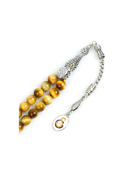 Gsstore Galatasaray Kaplangözü Doğal Taş Tesbih Htg2509 Diğer