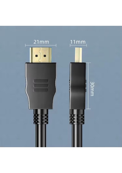 S-link Slx-288 19+1 Hdmı To Hdmı 10m V1.4 4k 3840 2160 30hz Kablo, S-link 10 Metre Hdmı Kablo