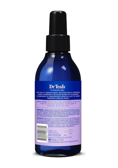Dr.Teals Sleep Esansiyel Yağ Karışımı Sprey 177 ML