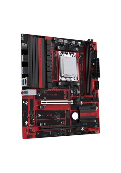 Maxun B650m I-cafe Ddr5 Hdmı Pcıe 5.0 Am5 Matx