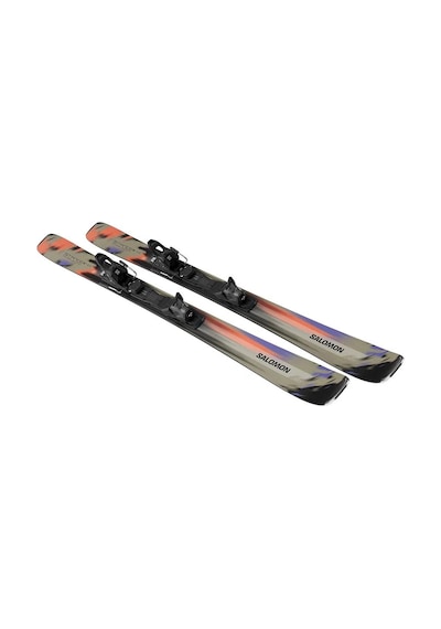 Salomon E Stance 80 Erkek Kayak + Bağlaması-l47825300 Çok Renkli