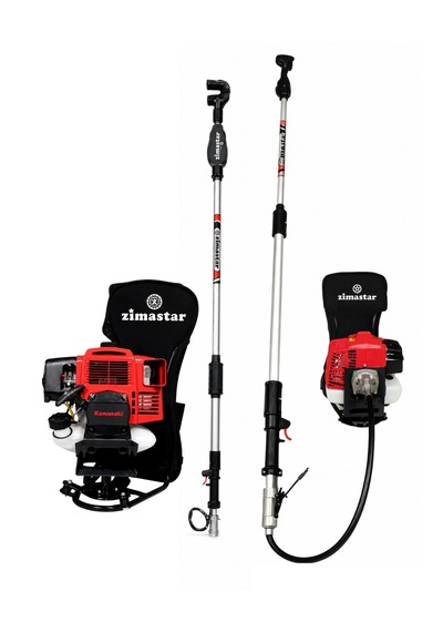 Zimastar ZS-900 Kawasaki Motorlu Benzinli Kancalı Zeytin Hasat Makinesi + Tırpan 3.1HP