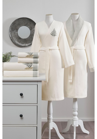 Özdilek Cotton Bliss Aile Seti Yeşil/krem