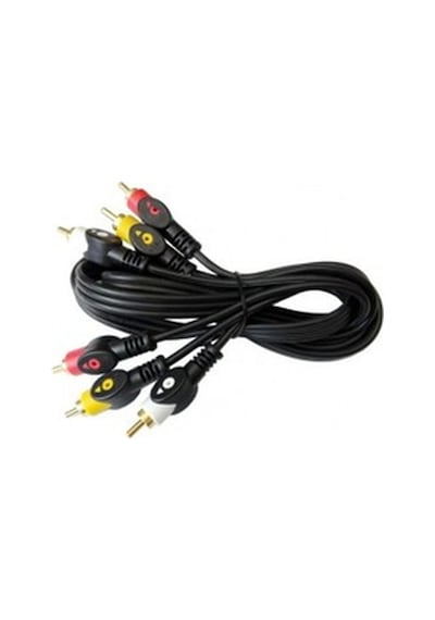 Fully 3Rca&3Rca 1.5 M Ses ve Görüntü Kablosu