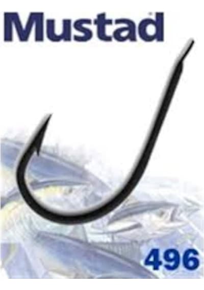 Mustad 496 No:1,2,3,4,5,6,7 50'Li Kutuda (252596751)