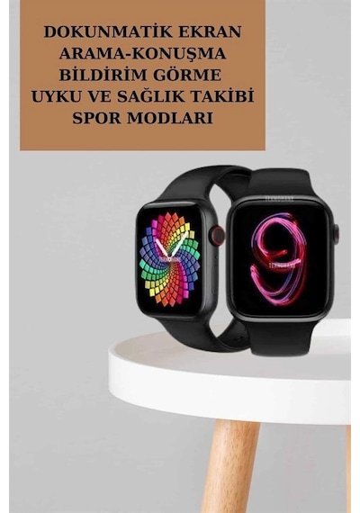 Mey İthalat Powerbank Bluetooth Kulaklık Ve Yeni Model Akıllı Saat Seti Anc Özelliği Dokunamatik