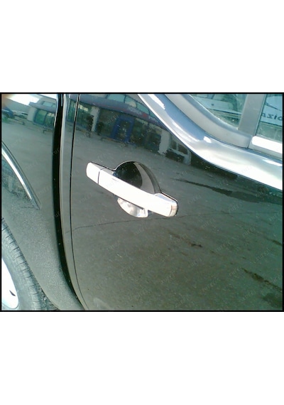 Nissan Navara Krom Kapı Kolu 4 Kapı 2006-2015 Arası P. Çelik