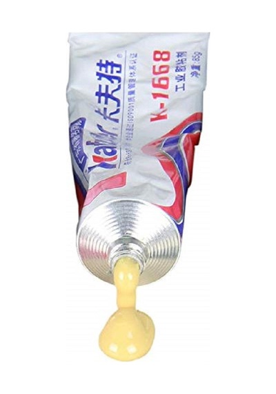 Kafuter K-1668 Elektronik Bileşen Endüstriyel Tutkal Macun Silikon 85g