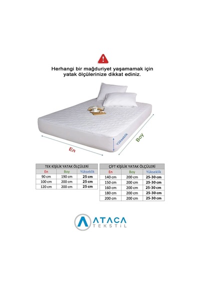 Alez Sıvı Geçirmez Yatak Koruyucu 4 Köşe Lastikli Alez Tek Kişilik & Çift Kişilik 160 X 200 Cm Çift Kişilik Alez Alez Sıvı Geçirmez Yatak Koruyucu 4 Köşe Lastikli Alez Tek Kişilik & Çift Kişilik 160 X 200 Cm Çift Kişilik Alez