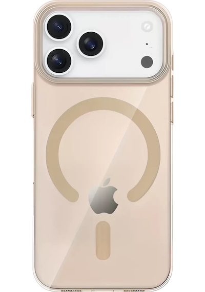 Joko Apple İphone 17 Pro Pc Blank Magsafe Kapak - Çöl Titanyum