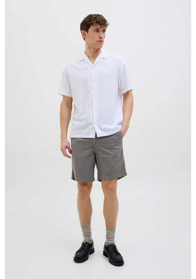 Jack & Jones Jpstjaiden Campaign Erkek Şort Gri