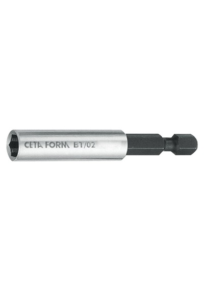 Ceta Form 1/4" Manyetik Bits Tutucu- 75 mm / Kartlı