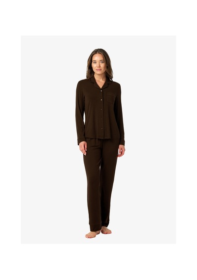 Blackspade Kadın Pijama Takımı 52224 - Kahverengi