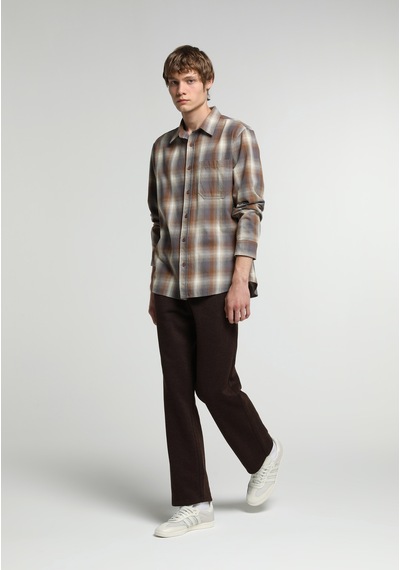Colin's Colins Regular Fit Orta Bel Düz Erkek Kahverengi Eşofman Altı Cl1083466 Q1.v1 Brw
