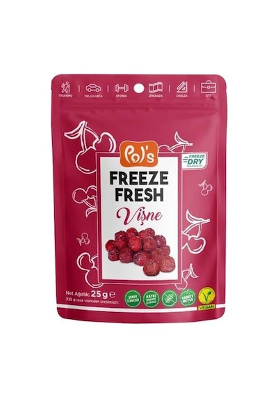 Freeze Kuru Mango 20gr