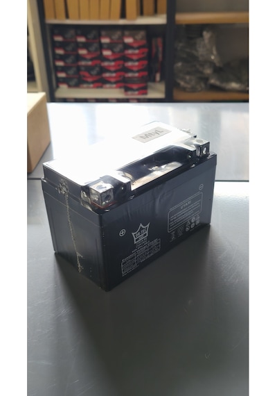 Kuba Novax 200 Uyumlu Kaliteli Hazır Şarjlı Akü 12 V 7 Ah