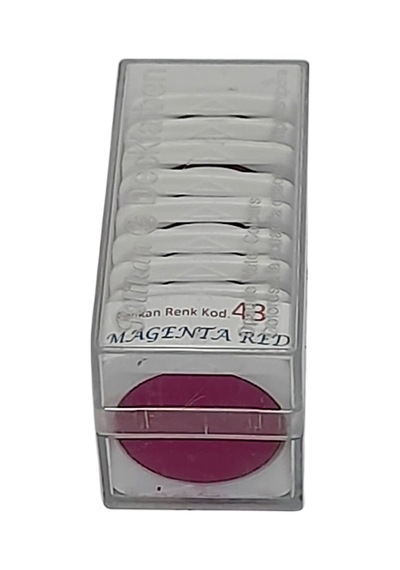Pelikan 10lu Sulu Boyatableti Magenta Red-eflatun Kırmızı