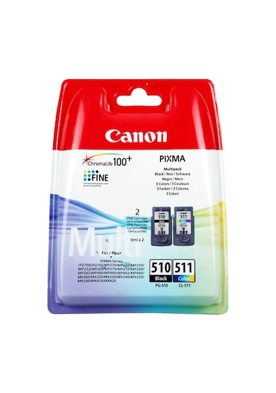 Canon Pg 510 Cl 511 2Li Kartuş