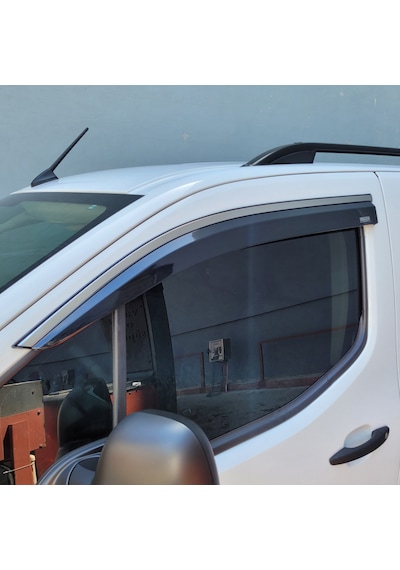 Toyota Proace City Kromlu Cam Rüzgarlığı 2 Li 2024 Model Ve Sonrası