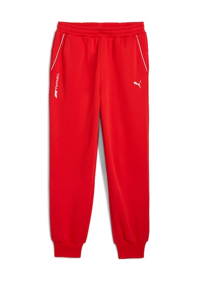 Puma F1 Ess+ Erkek Geniş Kesim Eşofman Altı 630123 03 Kırmızı