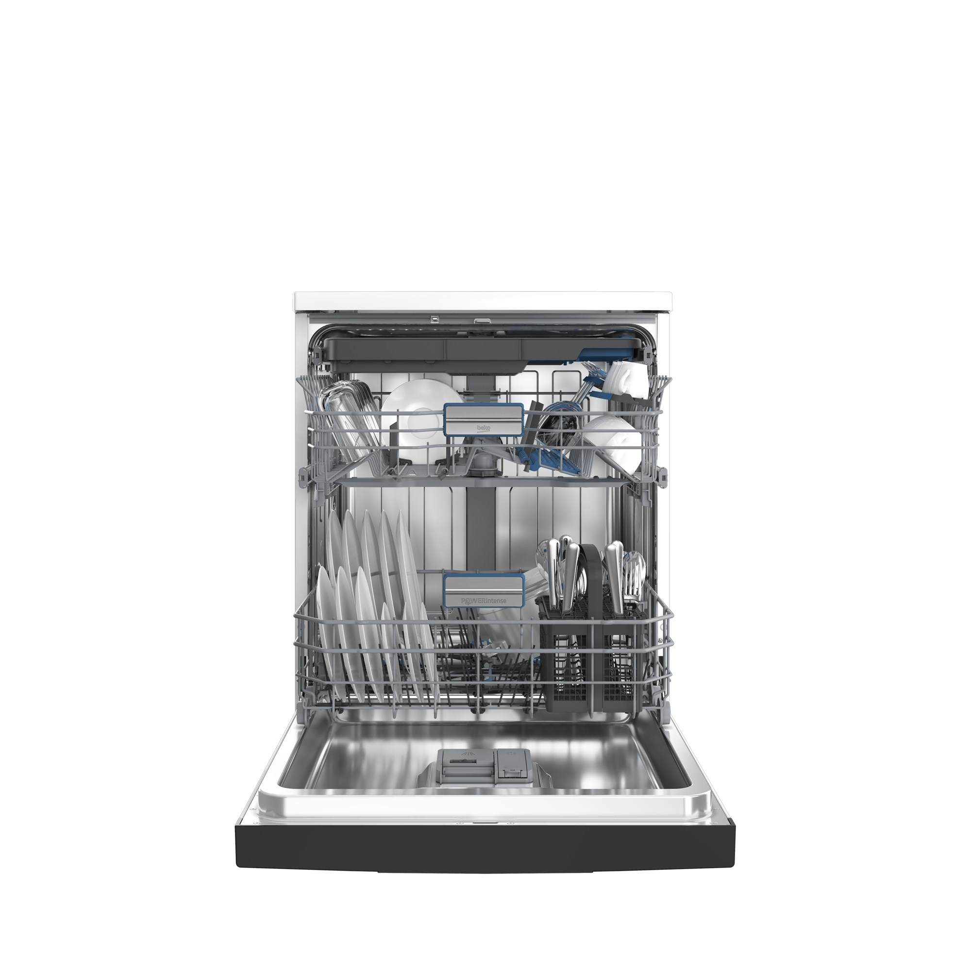 Beko B 811 B Premium Serisi 15 Kişilik Solo Bulaşık Makinesi Beyaz