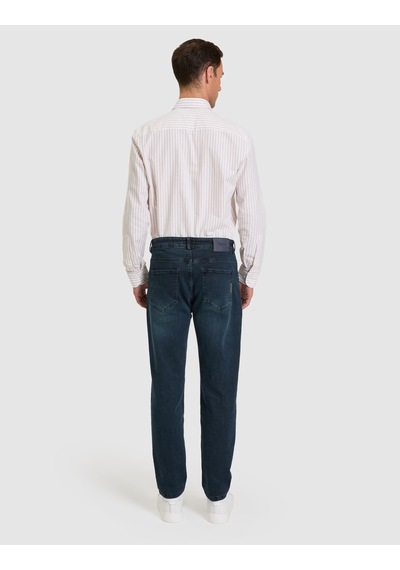 Pierre Cardin Lacivert New Slim Fit Jean Pantolon 50331415-vr033