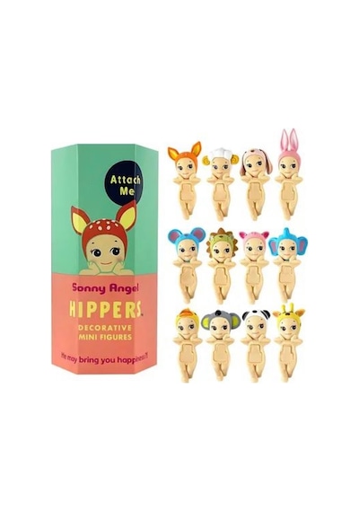 Sonny Angels Hippers Sürpriz Decorative Serisi Figür 7 Cm Koleksiyonluk Mini Figür