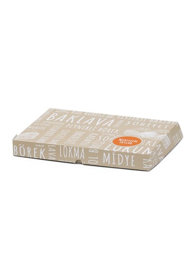 Baklava Kutusu 2000 Gr - 100 Adet N11.657