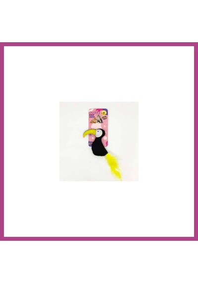 Gees Global Toys Peluş Tukan Kedi Oyuncağı Gbzs